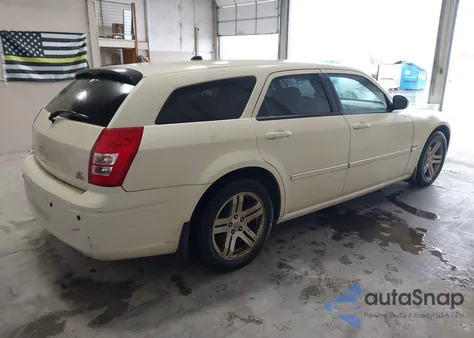 2005 Dodge Magnum Rt из США, поврежденный, VIN 2D8GV58245H557324